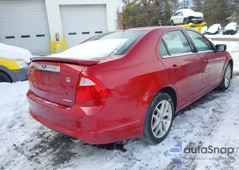 2011 Ford Fusion Sel z USA, uszkodzony, nr VIN 3FAHP0CG9BR216302